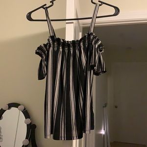 Candies off the shoulder shirt